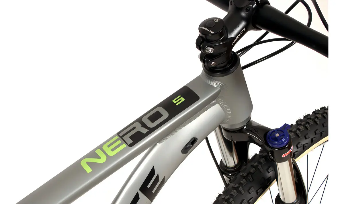 Absolute 29er 12v: Domine as Trilhas com a MTB Cinza de Freios Hidráulicos e Suspensão Trava!