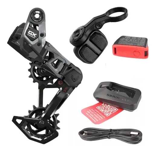 Análise Completa: Sram GX Eagle T-Type 12v Eletrônico 2024 - Revolução no Câmbio MTB?