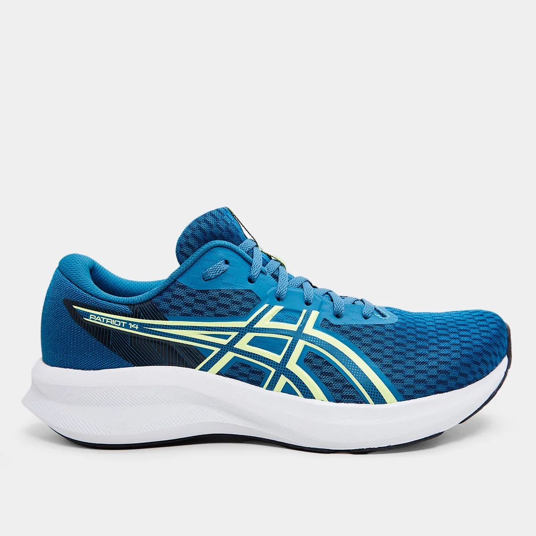 Asics Patriot 14: O Tênis Essencial para Ciclistas – Conforto, Performance e Custo-Benefício!