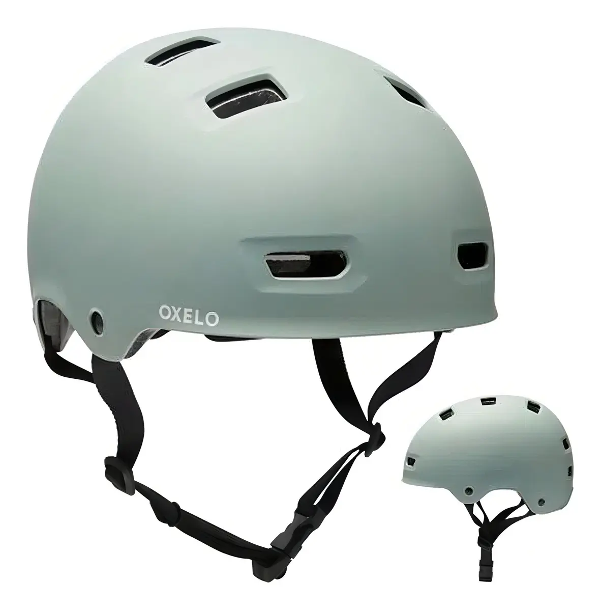 Capacete Oxelo MF500 Cáqui: A Escolha Inteligente para Segurança Multiesportiva no Ciclismo, Patins e Skate