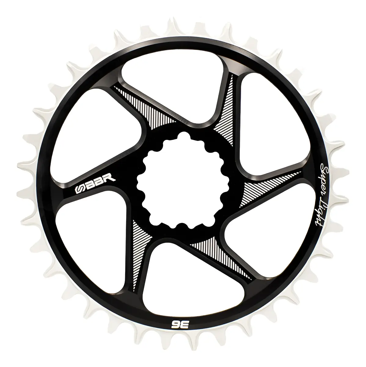 Coroa BBR Sram Direct Mount 36D: O Upgrade Definitivo para Performance e Durabilidade na Sua MTB