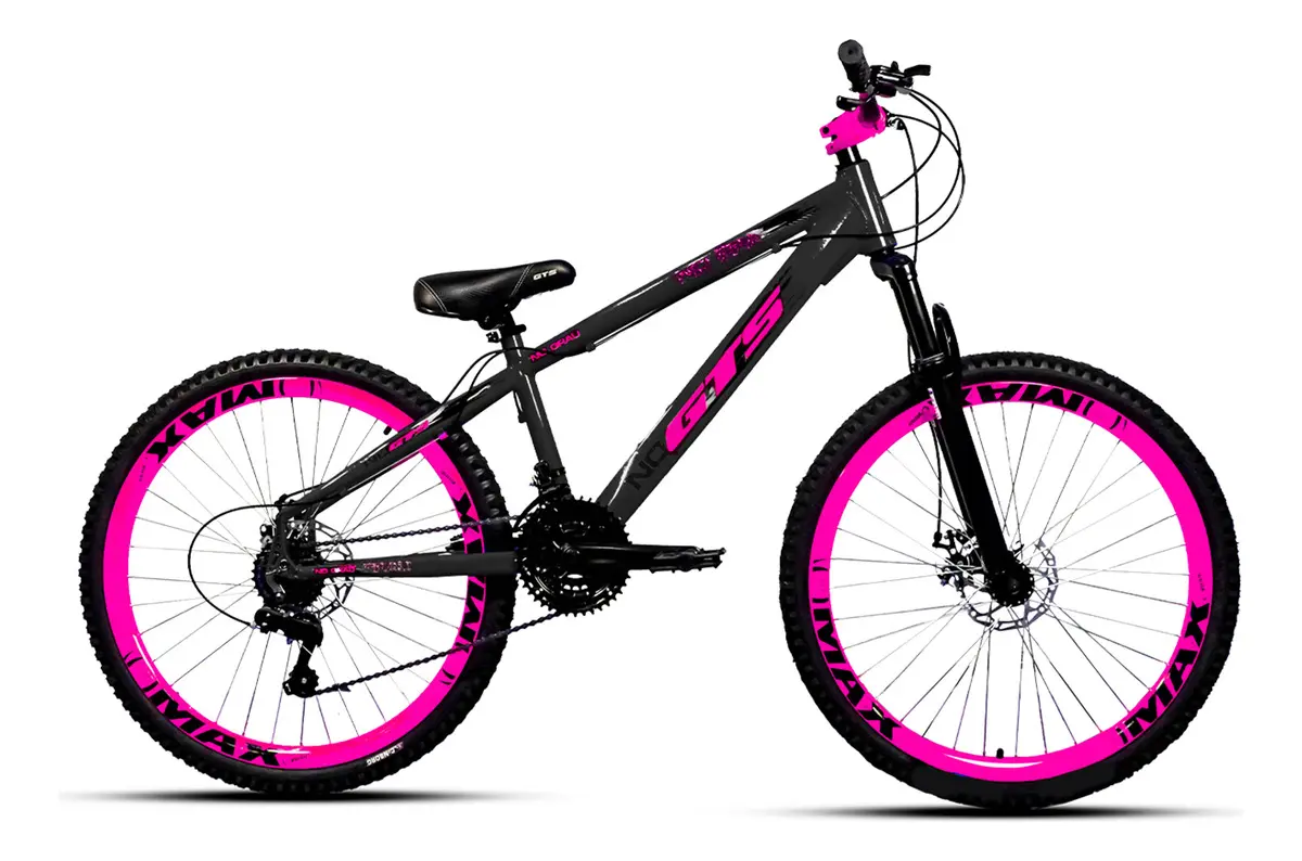 GTS FEEL Freeride 21v Shimano Aro 26: A Mountain Bike Robusta para Suas Aventuras