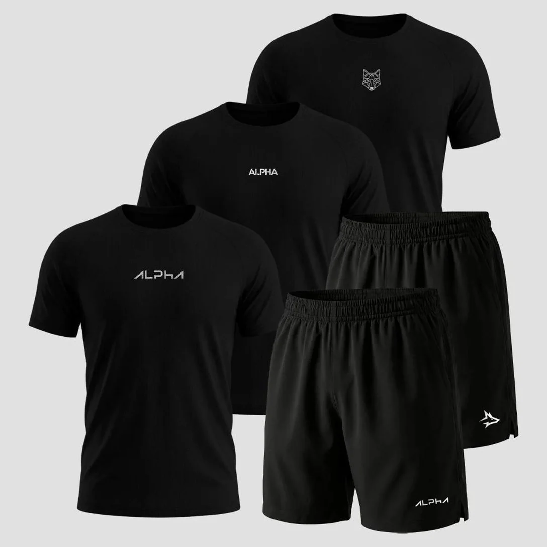 Kit All Black Dry Alpha: O Guia Definitivo para Performance e Conforto no Ciclismo