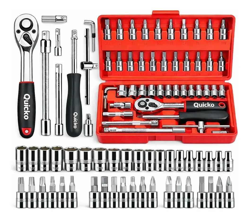 Kit Ferramentas Quicko 46 Peças: O Guia Definitivo para Ciclistas Profissionais e Amadores