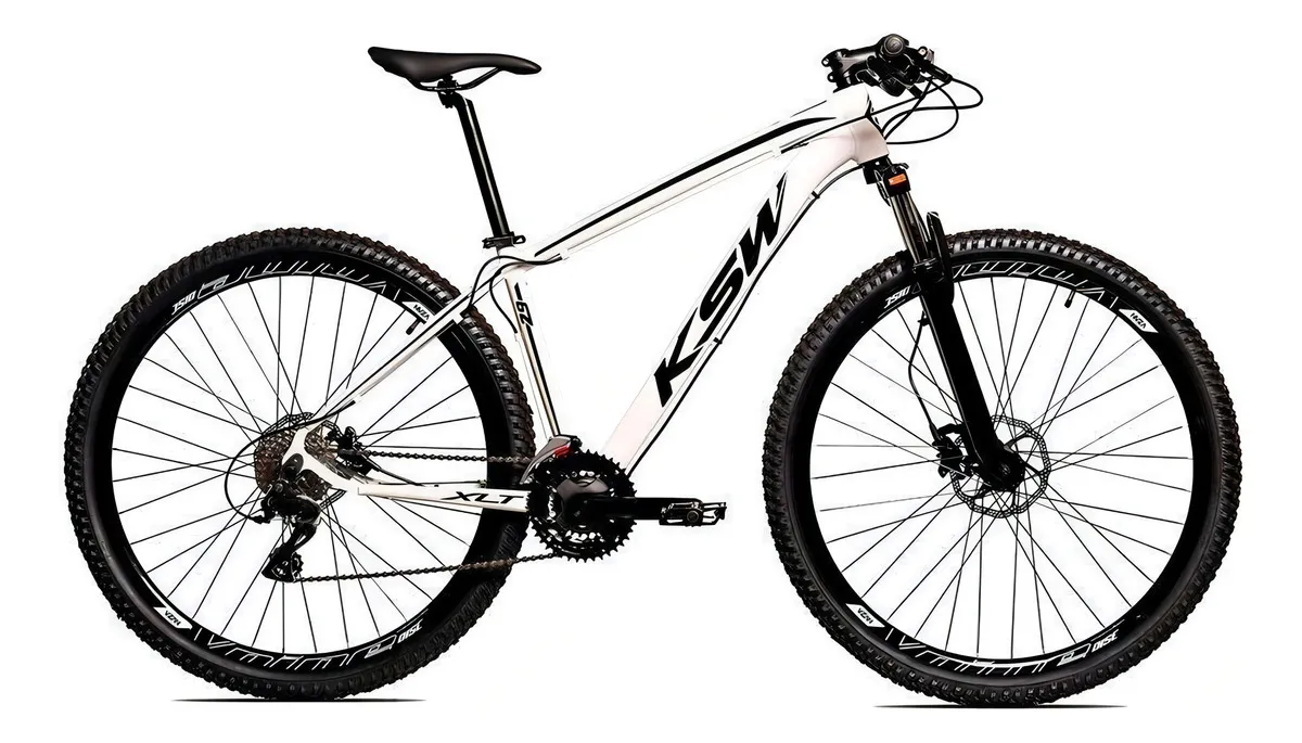 Ksw Aro 29 XLT: Desvendando a Bicicleta de Alumínio 24v com Freio a Disco para Suas Aventuras!