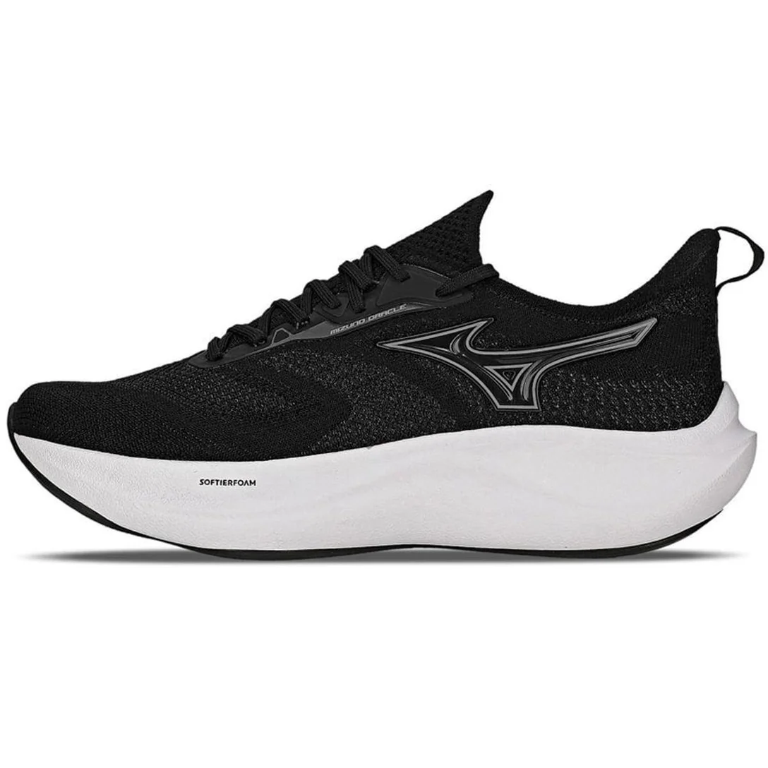 Mizuno Oracle Preto: O Tênis Essencial para o Conforto e Versatilidade do Ciclista