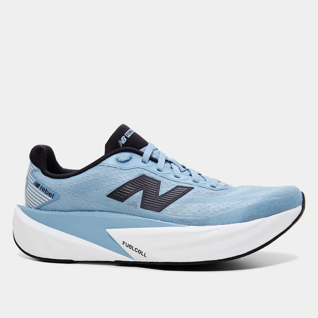 New Balance Fuelcell Rebel V5: A Revolução do Conforto e Performance para o Ciclista Versátil