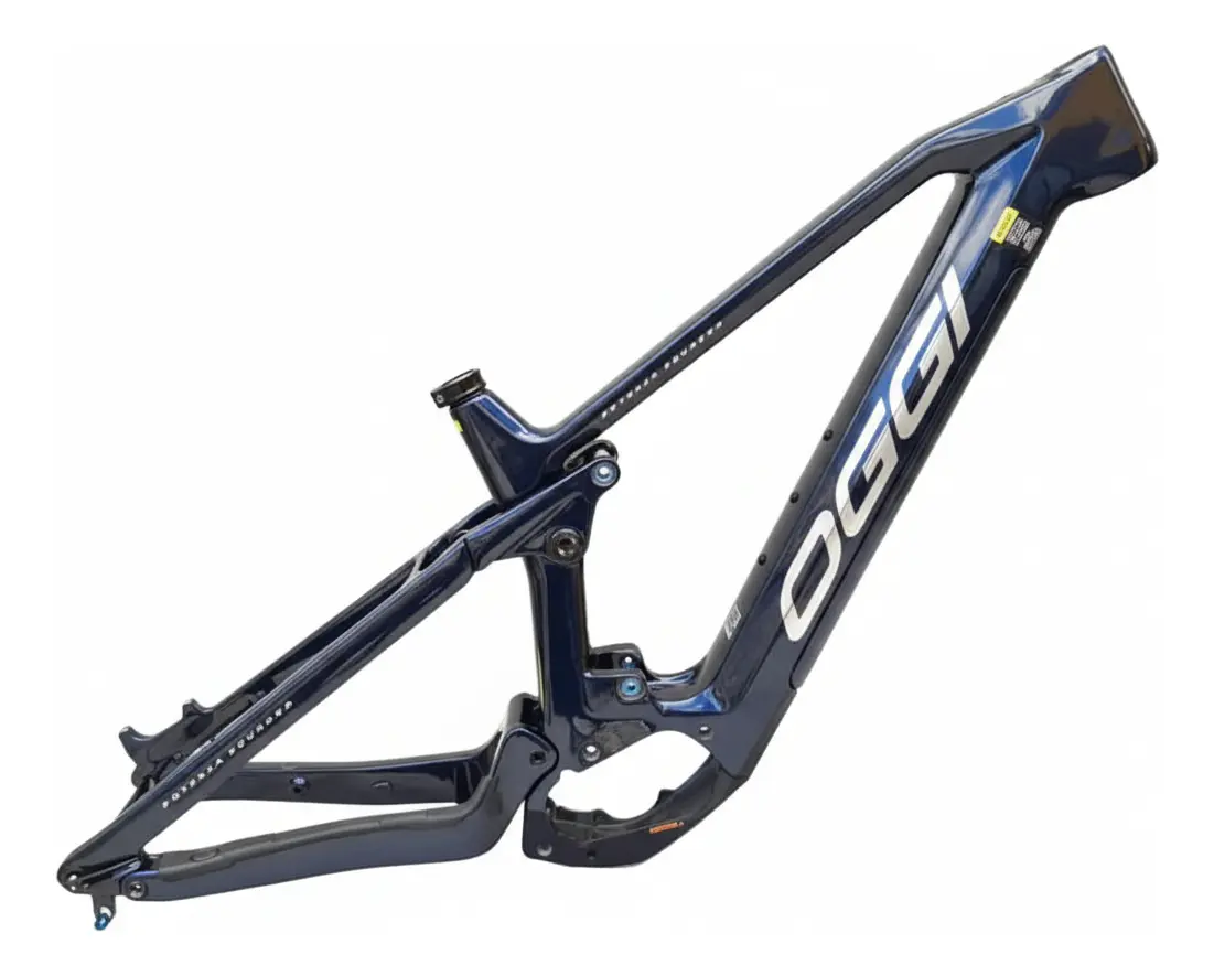 Oggi Potenza Squadra Carbono Full: A Revolução em Quadros para E-MTB?