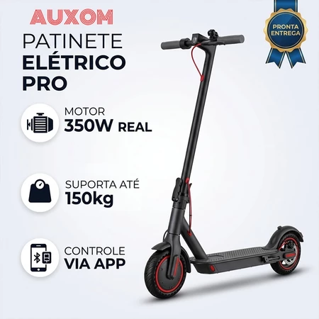 Patinete Elétrico 350W e 150KG: Liberdade Urbana para Ciclistas Exigentes