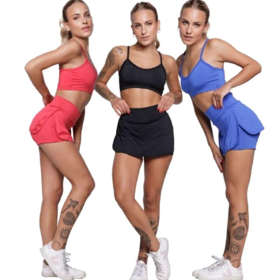 Performance Além da Bike: Análise do KIT 3 Conjunto Fitness Bella Fiore para Ciclistas