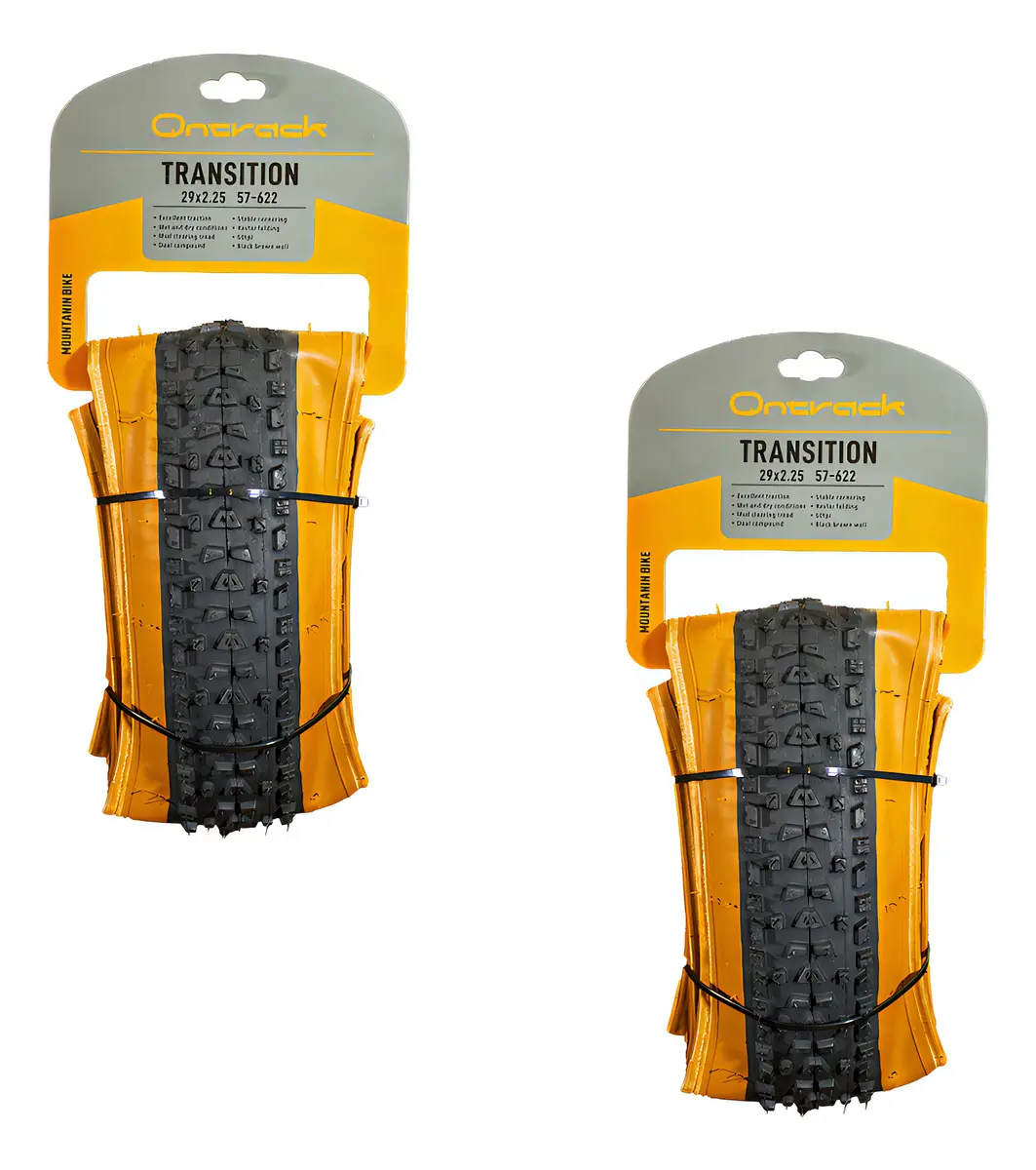 Pneus Ontrack Transition Tubeless Kevlar: A Revolução 29x2.25 para sua MTB