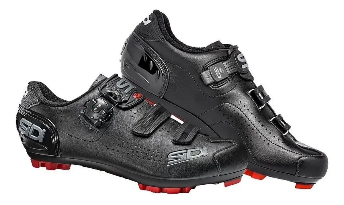 Sapatilha Sidi Trace 2 MTB Preta: A Revolução da Performance e Conforto Off-Road
