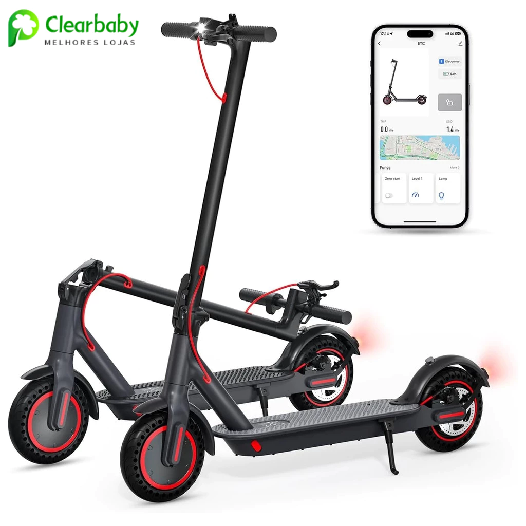 Scooter Elétrico 350W: O Aliado Surpreendente do Ciclista Urbano na Mobilidade Multimodal
