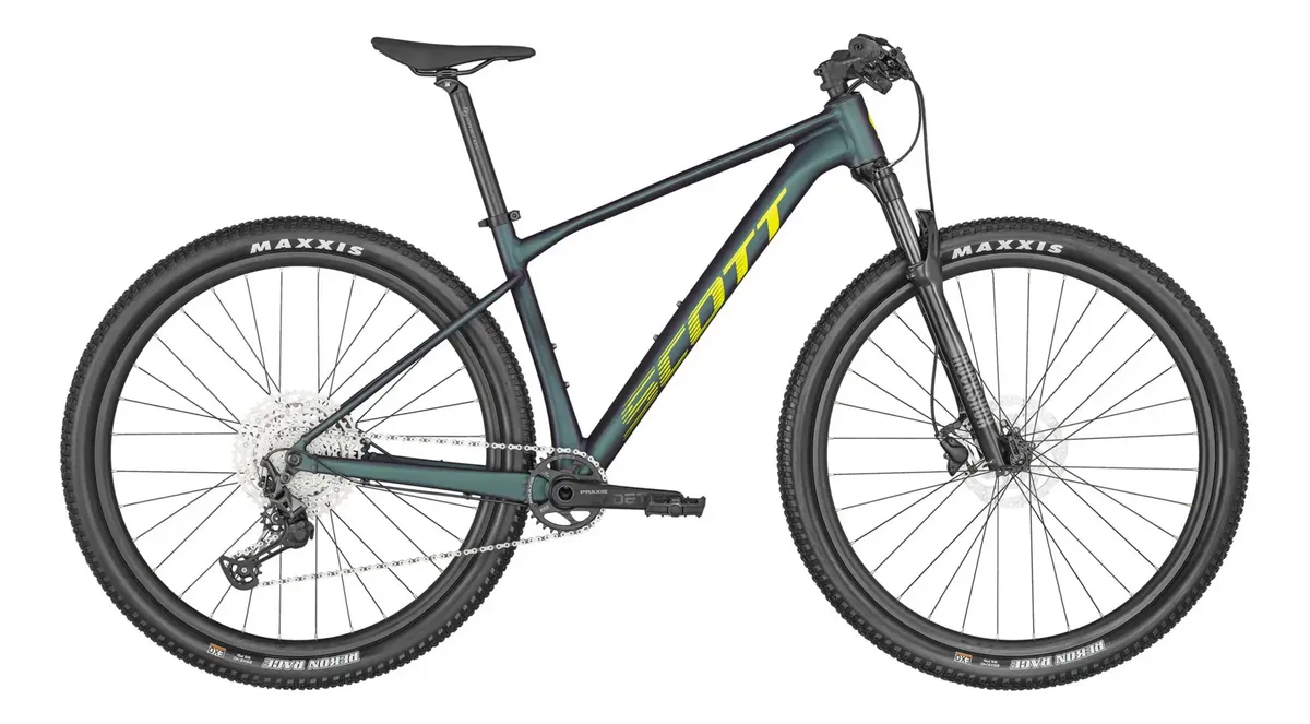 Scott Scale 965 Verde 17: A Mountain Bike Que Redefine Sua Trilha!