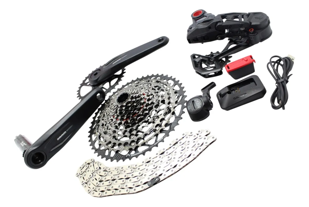 Sram S1000 T-type Eagle AXS HG: Revolucione Sua Pilotagem com Tecnologia Sem Fio