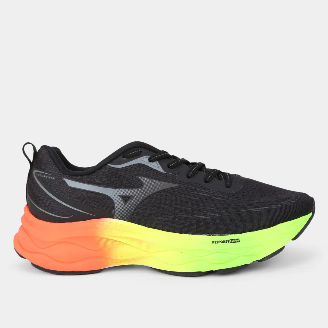 Tênis Mizuno Victory Masculino Preto: O Aliado Perfeito para Ciclistas de Alta Performance?