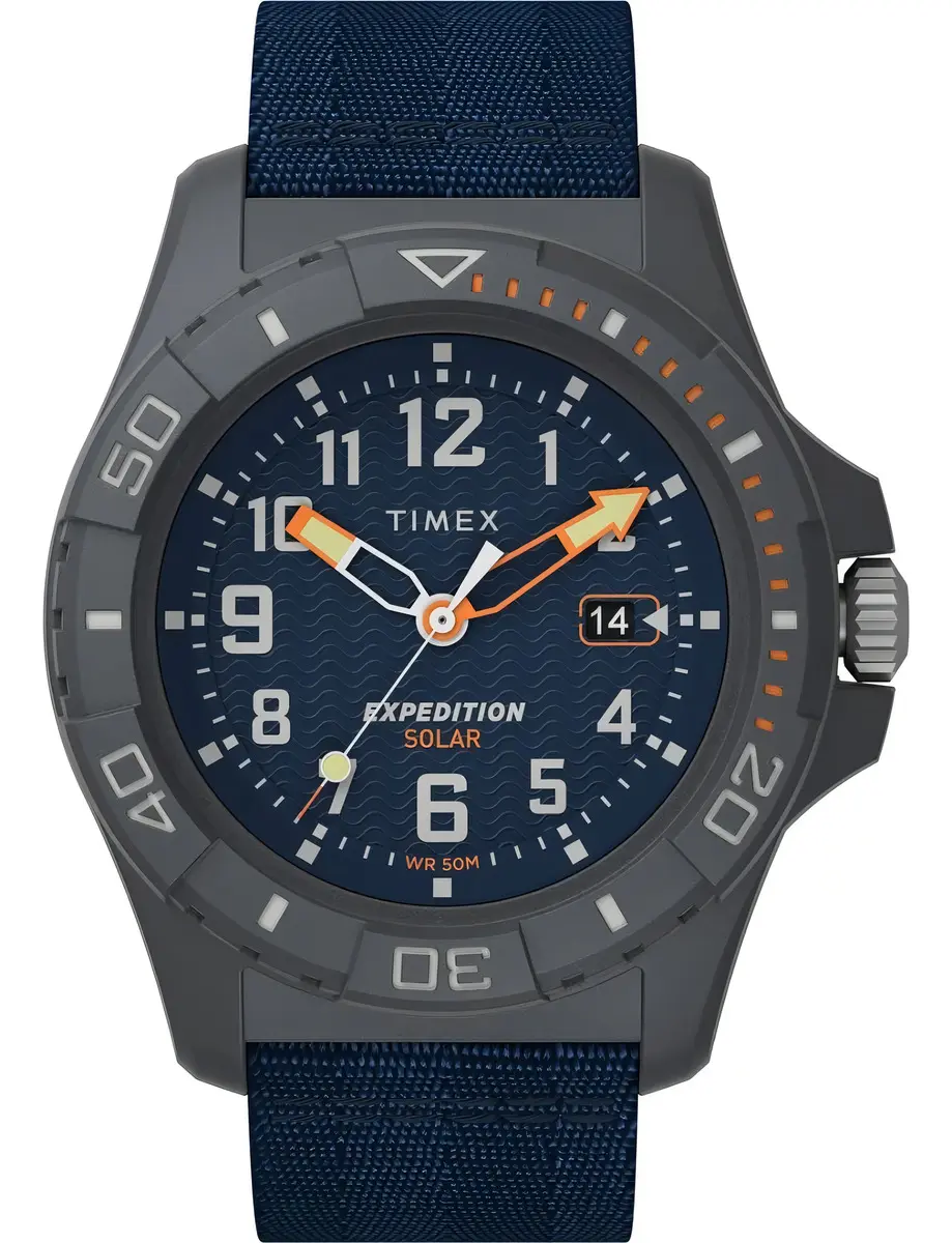Timex Expedition North Ocean Solar: O Relógio Robusto e Sustentável Essencial para Ciclistas