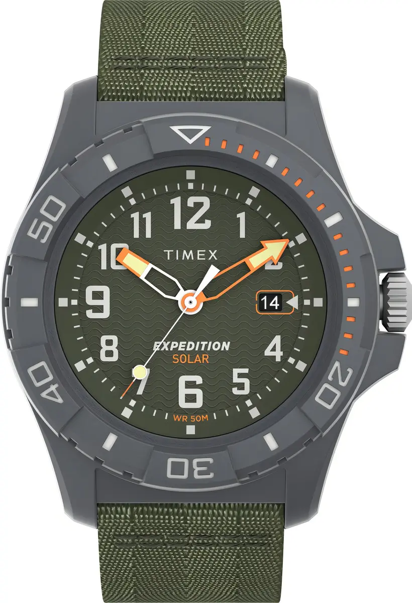 Timex Expedition TW2V40400: O Relógio Robusto e Acessível para Ciclistas Aventureiros