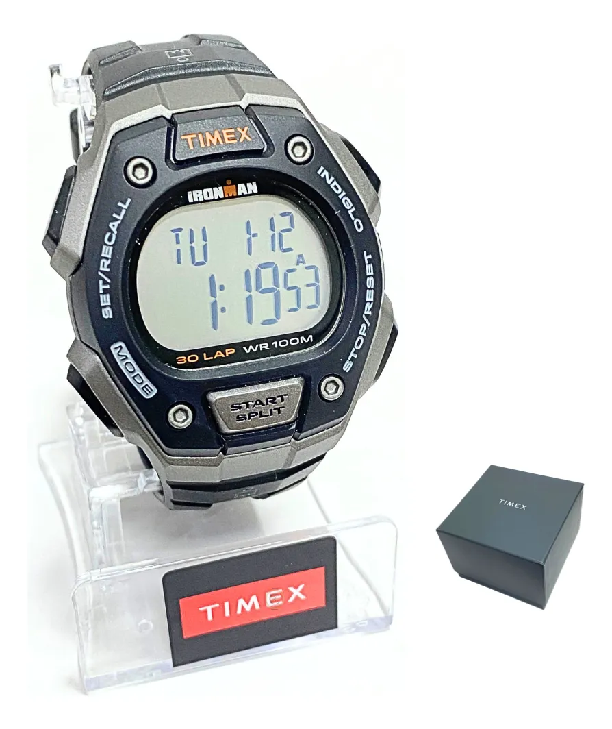 Timex Expedition TW5M40100: O Relógio Indispensável para o Ciclista Inteligente?