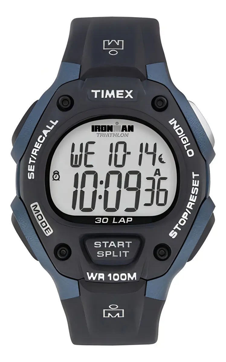 Timex Ironman T5h591: O Relógio Digital Essencial para Otimizar Seu Pedal e Performance