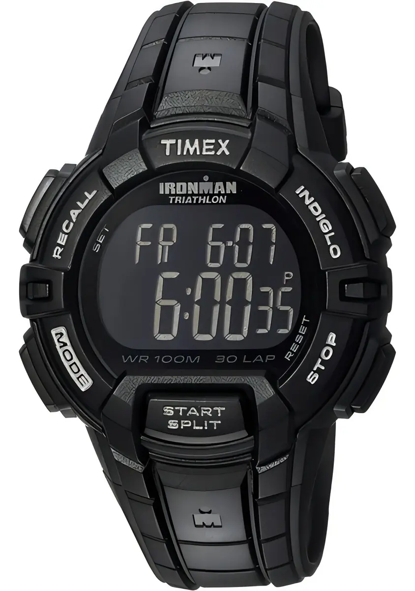 Timex Ironman T5K793: O Relógio Digital Indestrutível Essencial para o Ciclista?