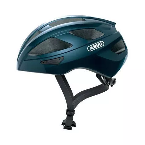 ABUS Macator Midnight Azul: Análise Completa do Capacete que Une Segurança, Conforto e Estilo