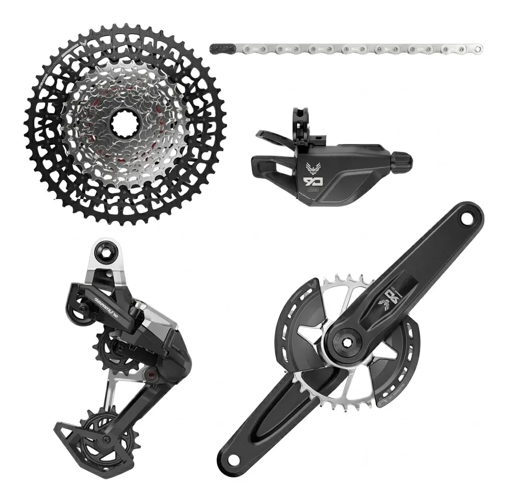 Análise Completa: Kit Grupo Sram 90 T-type Xd UDH – A Revolução Definitiva para seu MTB?