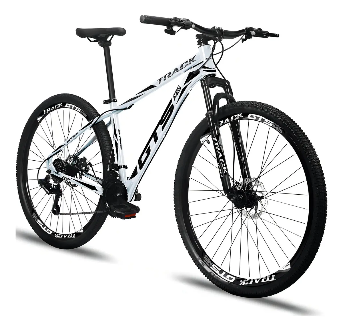 Bicicleta Aro 29 GTS Pro M5 Track Shimano: A Análise Definitiva para Trilhas e Cidade