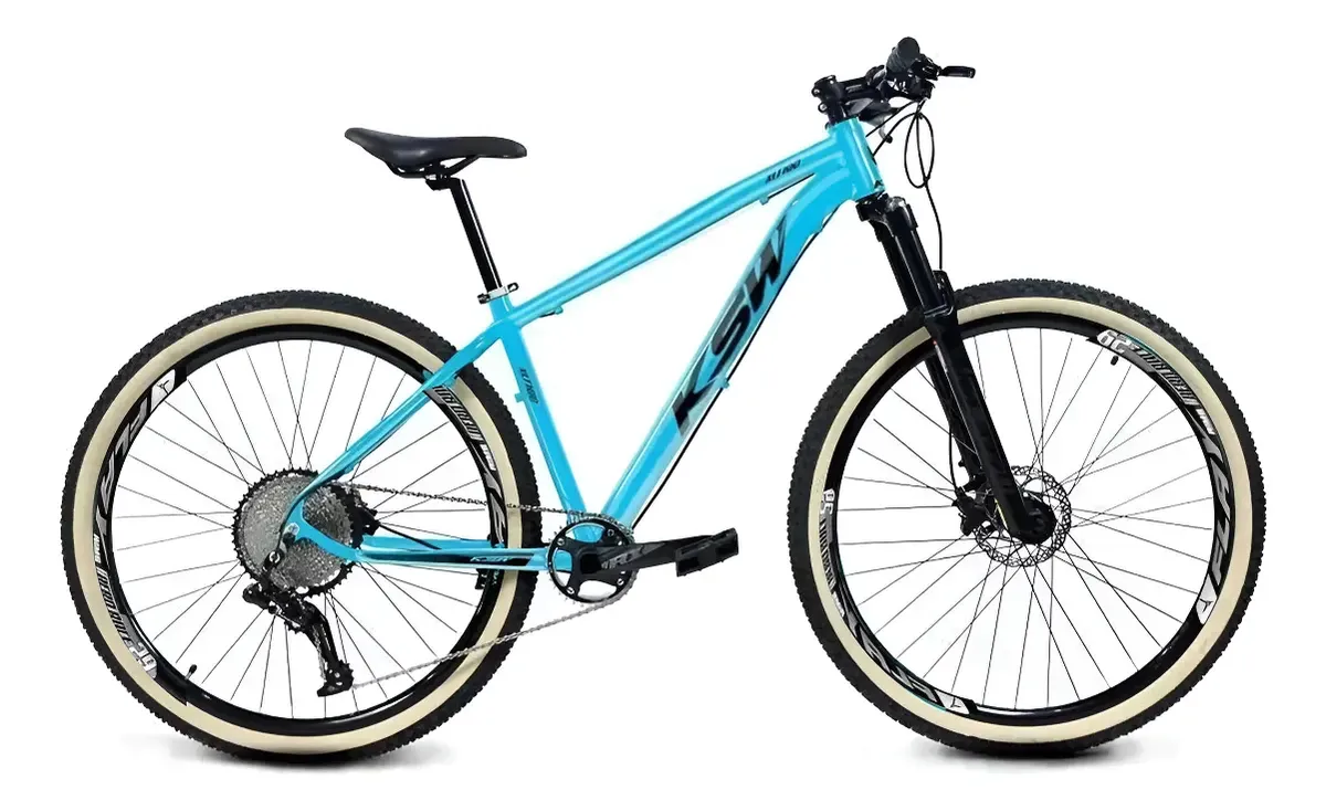 Bicicleta Aro 29 KSW 9v: A Escolha Inteligente para Trilhas e Custo-Benefício