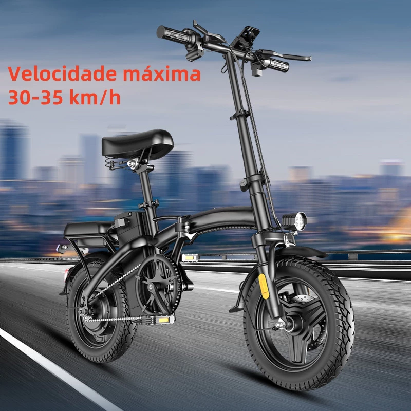 Bicicleta Elétrica Dobrável para Adultos: A Revolução da Mobilidade Urbana que Você Precisa?