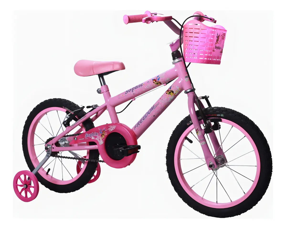 Bicicleta Infantil Freedom Aro 16 Rosa: Análise Completa para a Primeira Aventura da Sua Filha!