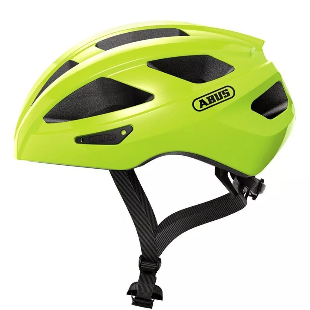 Capacete Abus Macator Amarelo: Segurança, Conforto e Estilo para Seus Pedais
