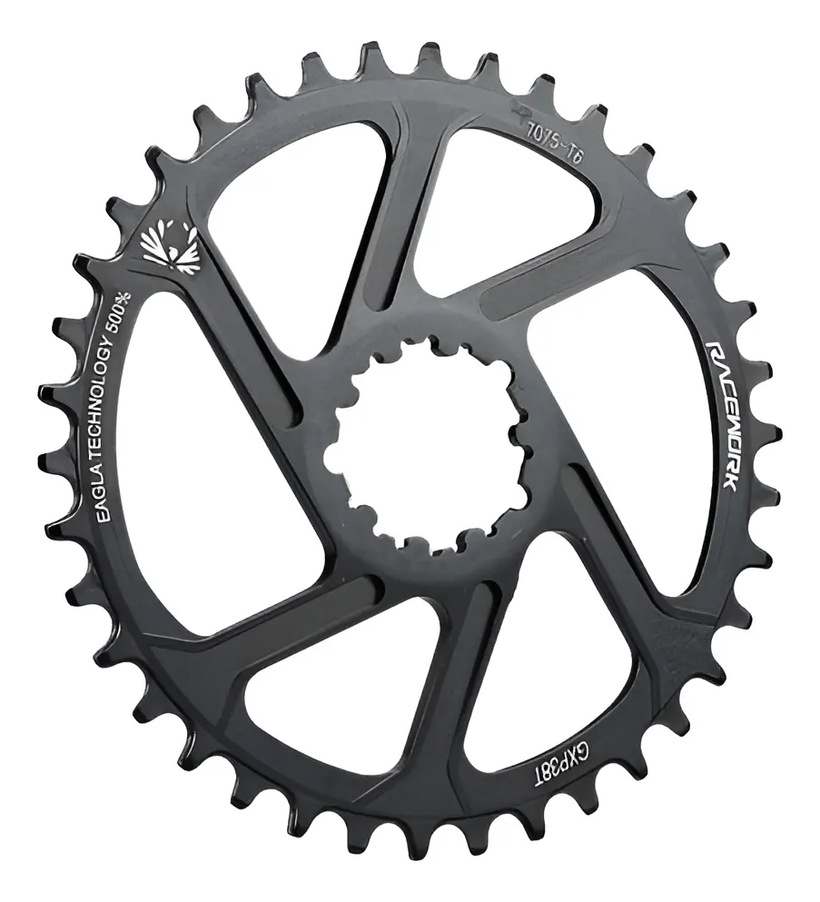 Coroa Única 12v SRAM Eagle: Desempenho Superior com Offset 3/6mm para SX, NX, GX, X01 e XX1