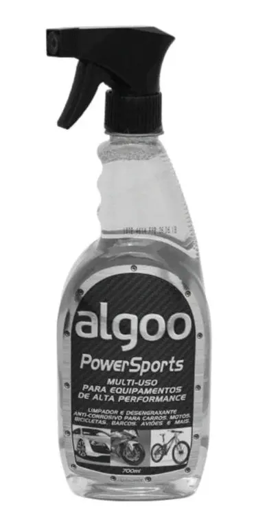 Desengraxante Bike Algoo Powersports 700ml: A Chave para uma Corrente Impecável e Duradoura