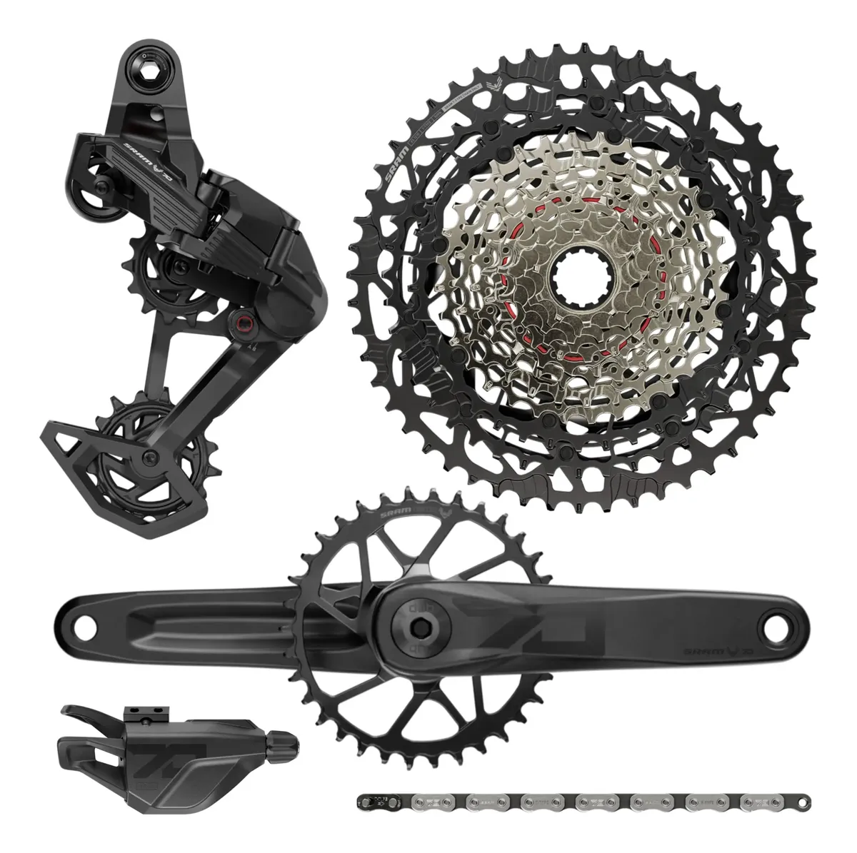 Grupo Sram Eagle 70 T-Type UDH: A Revolução da Transmissão MTB para Ciclistas Exigentes