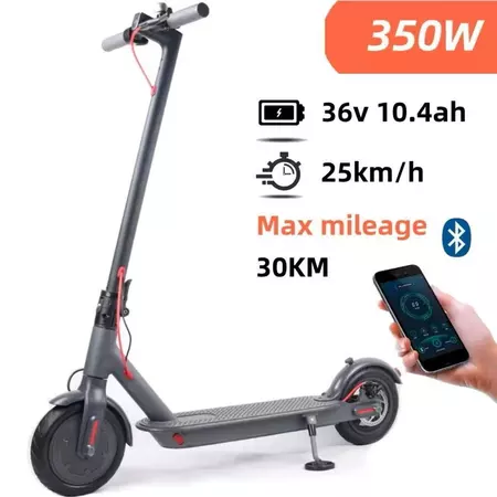 Patinete Elétrico 350W: A Revolução da Mobilidade Urbana para Ciclistas e Entusiastas
