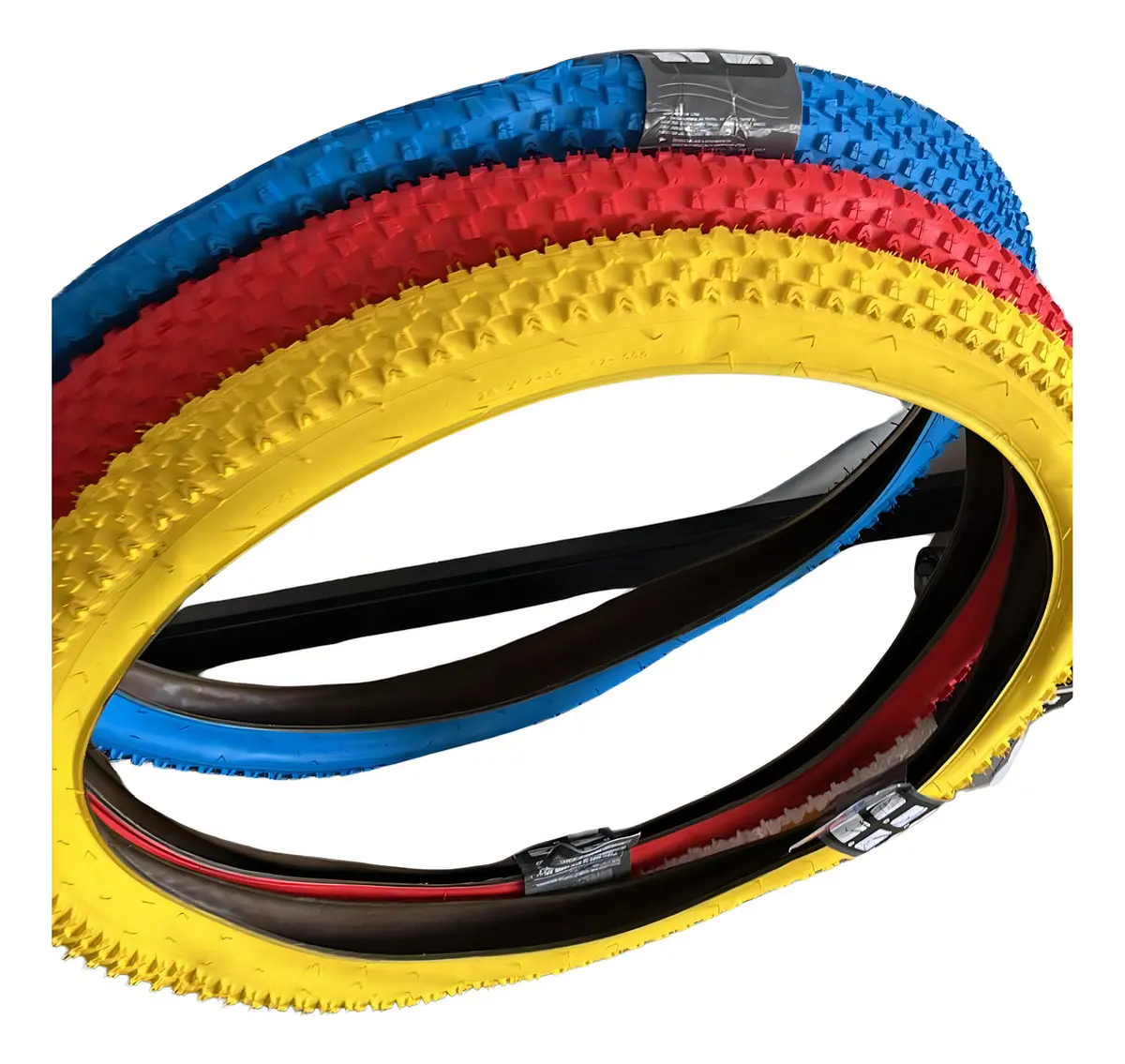 Pneu DSI Aro 26 Azul 2.35: Performance MTB e Estilo Imbatível no Custo-Benefício