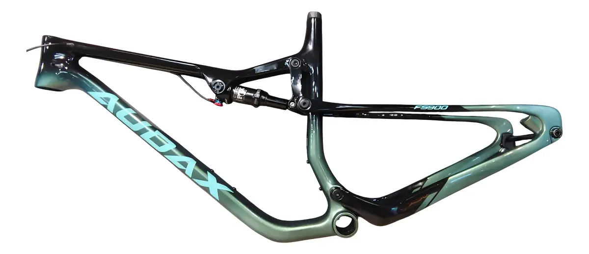 Quadro Audax FS900 com Fox Float DPS: Desempenho Full Suspension e Custo-Benefício Imbatível