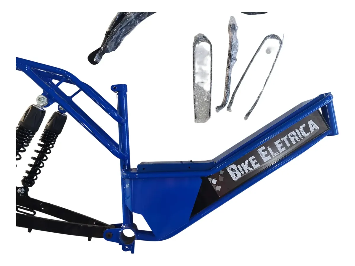 Quadro Bike Elétrica Duos Confort Full: O Upgrade Definitivo para Seu Pedal Elétrico