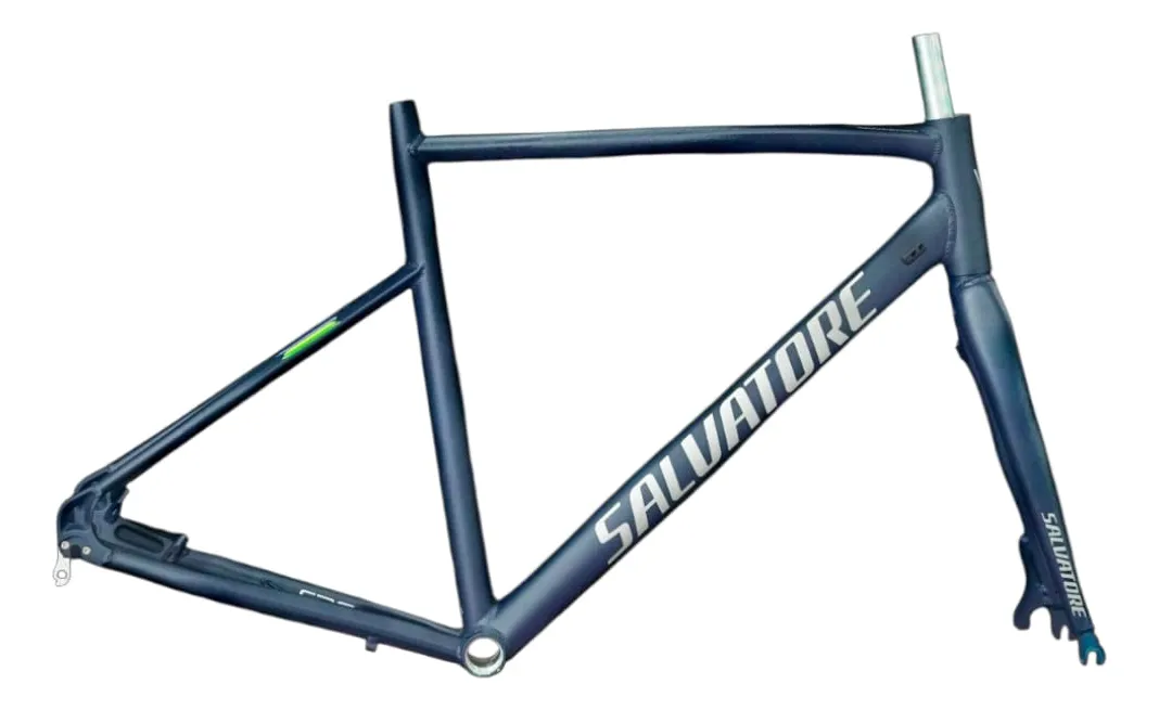Quadro e Garfo Speed Salvatore Sr8: A Versatilidade que Redefine Sua Pedalada