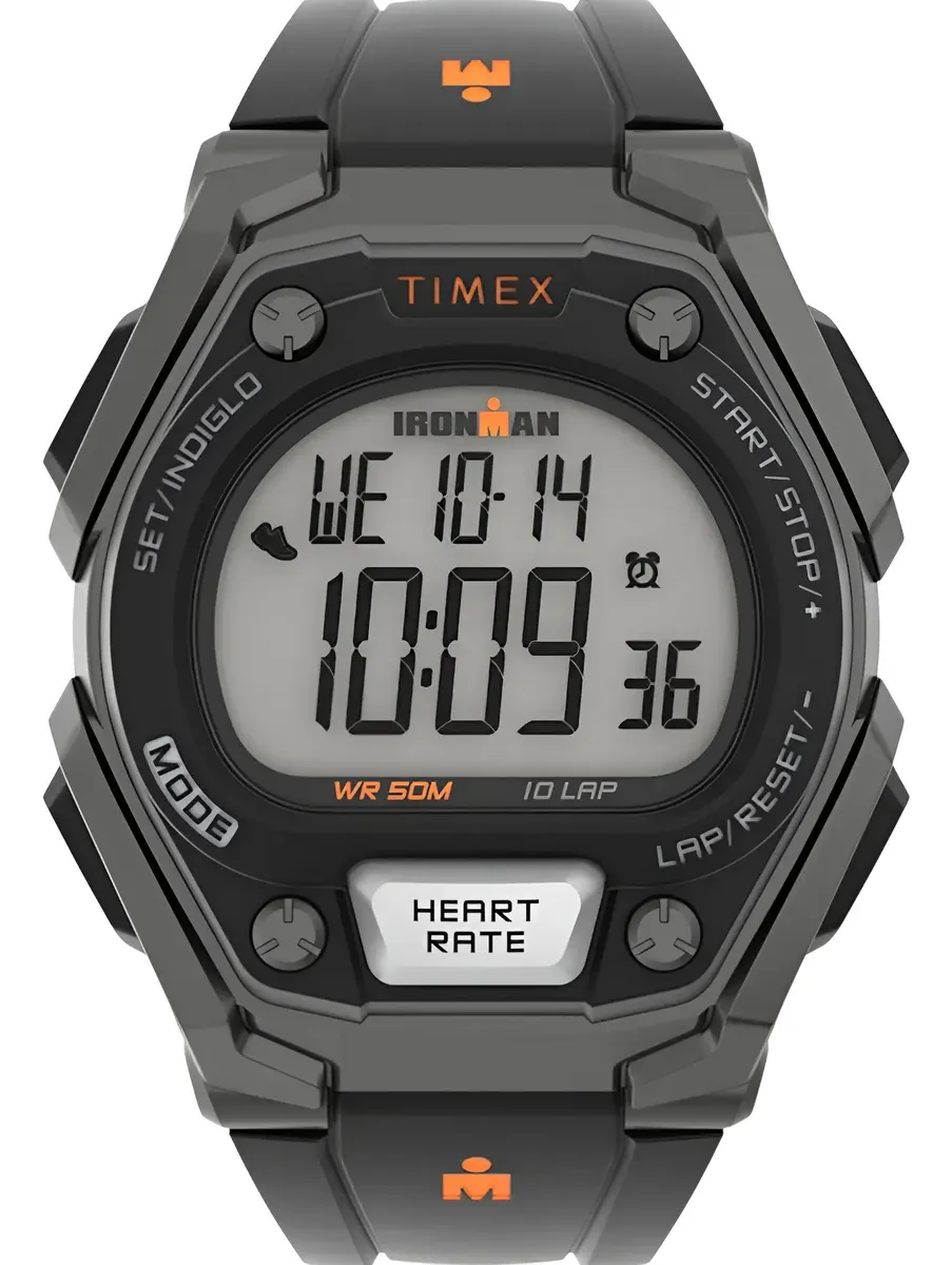 Relógio Timex Ironman TW5M49400: O Essencial para Ciclistas Focados em Performance