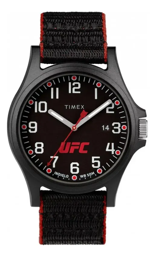 Relógio Timex UFC Edição Especial: O Parceiro Inesperado para Ciclistas em Busca de Durabilidade e Desempenho