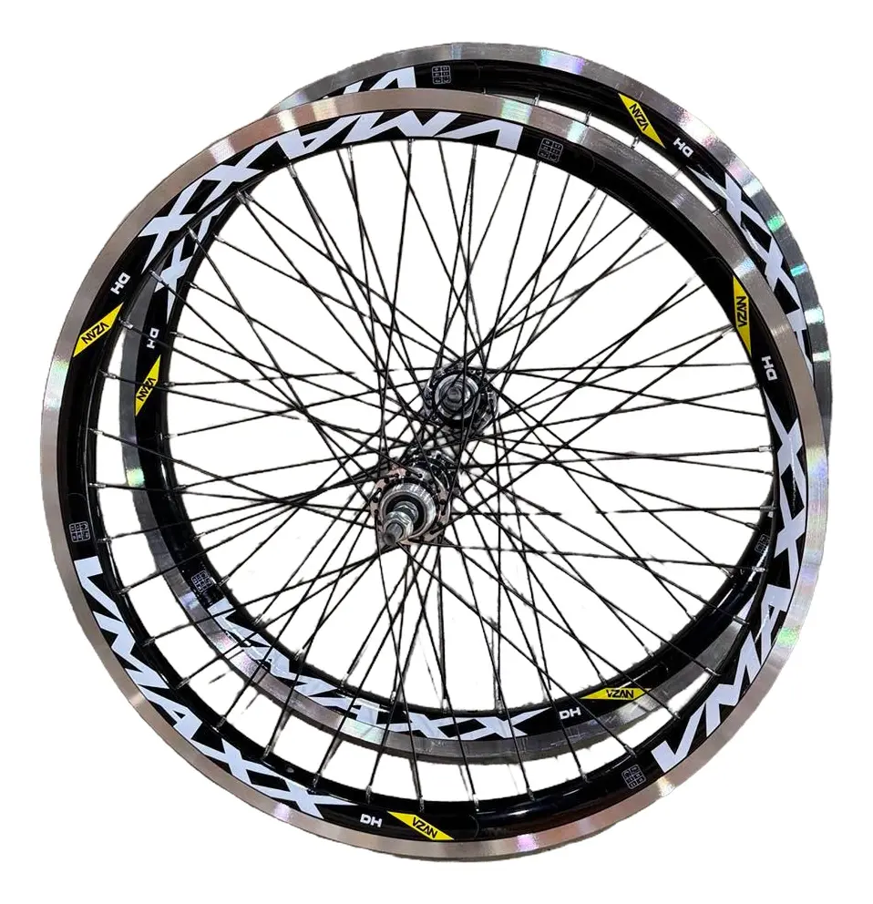 Rodas Vmaxx Aro 24 Rolamento: Durabilidade e Performance Acessível para Sua Bike