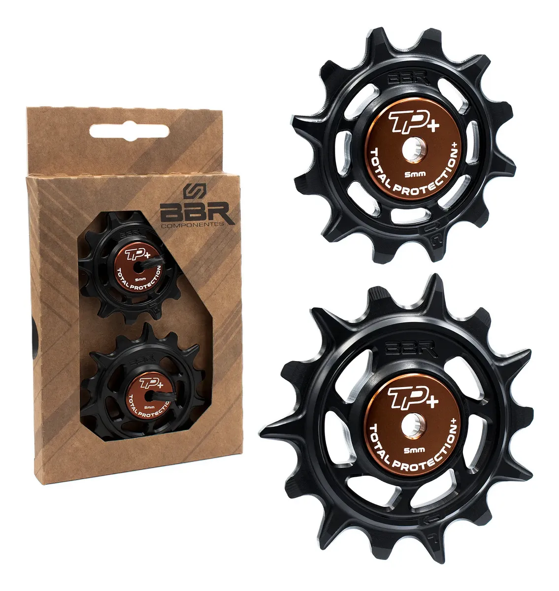 Roldana TP+ 12v BBR para Sram Eagle: O Upgrade Essencial para Sua Performance MTB
