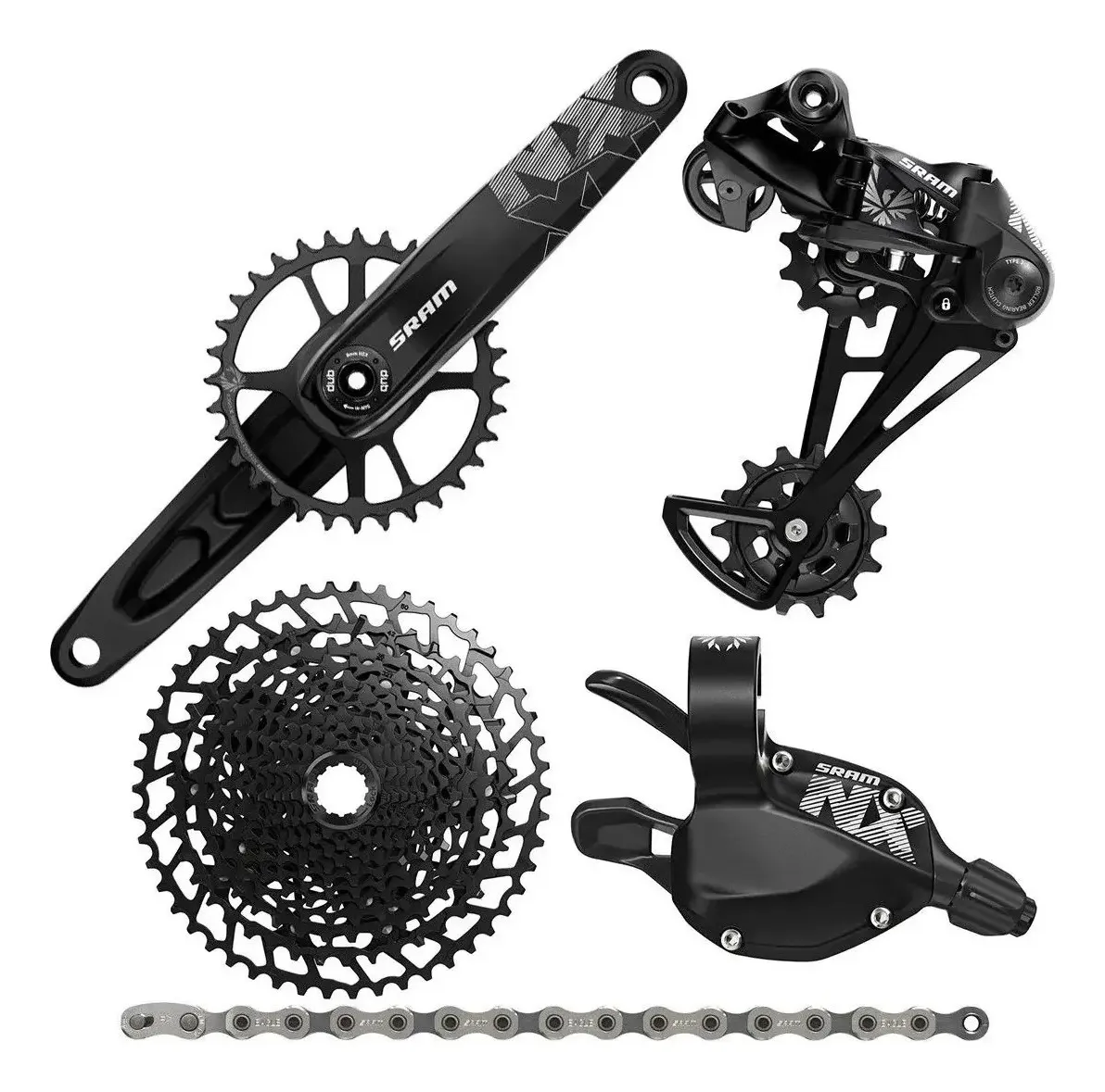 Sram Eagle NX 1x12 (11-50): O Grupo Perfeito para Desempenho e Custo-Benefício no MTB
