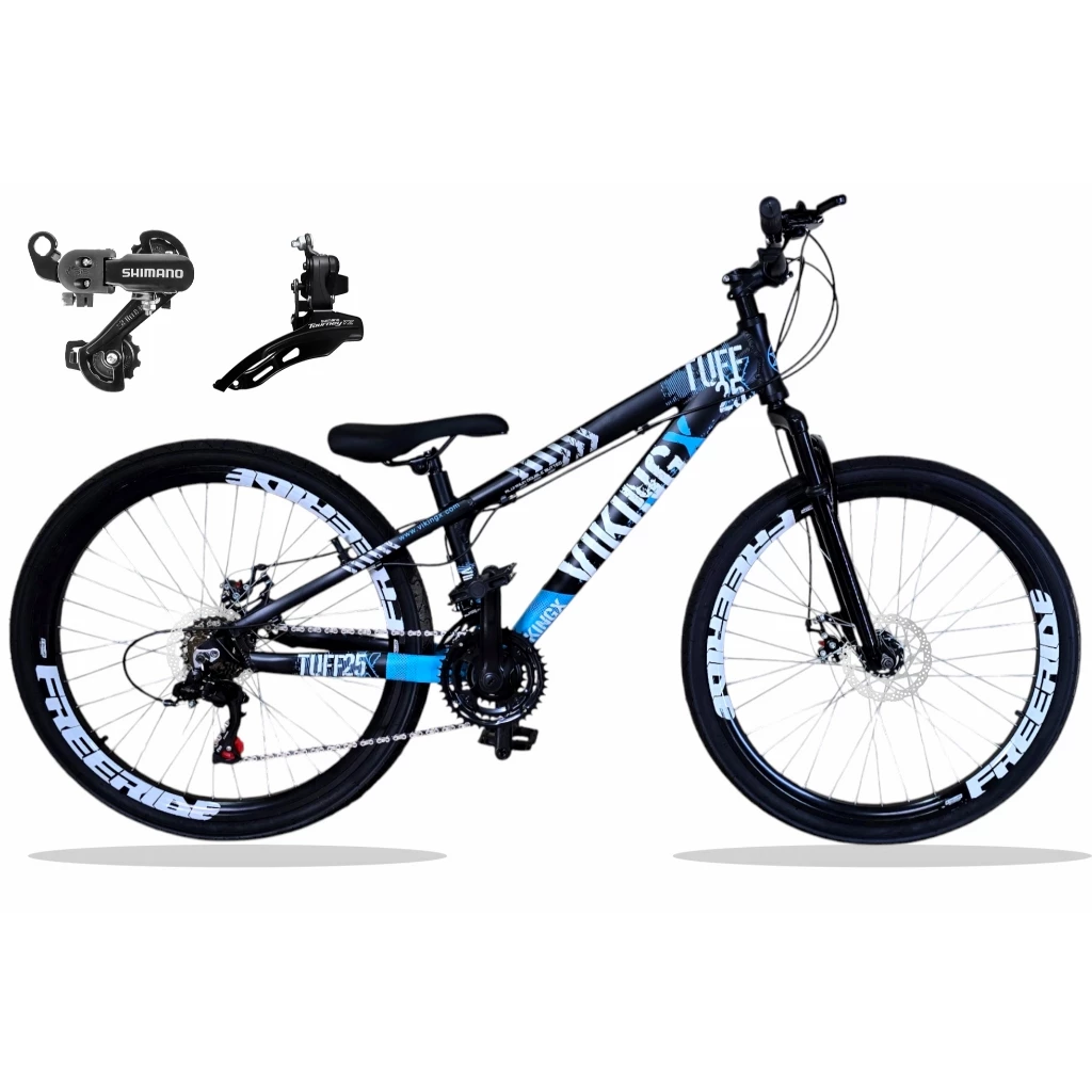 VikingX Tuff 25: Análise Completa da Aro 26 com Shimano e Freio a Disco - Vale a Pena?