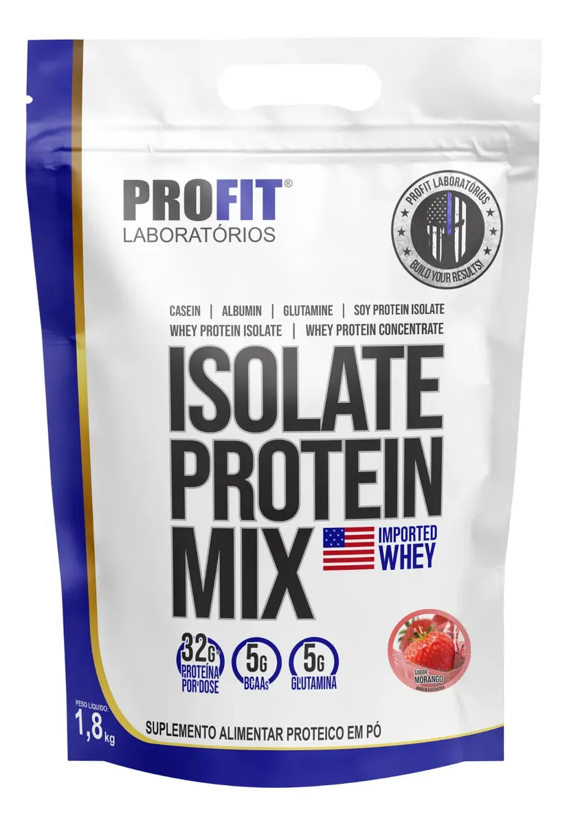 Whey Isolate Profit Labs Morango: A Recuperação Essencial para Ciclistas de Alta Performance
